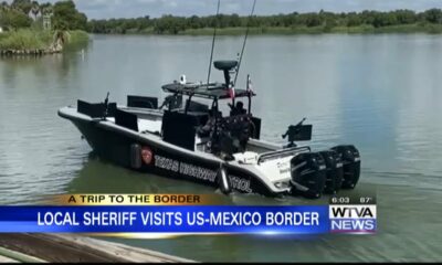 Clay County sheriff visits U.S. border
