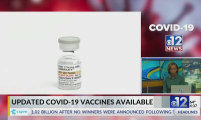 Updated COVID-19 vaccines available in Mississippi