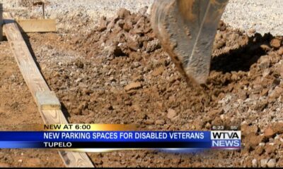 Local organizations work to create parking spots for veterans