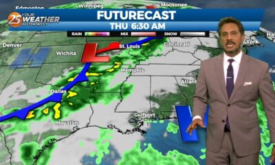 10/3 - The Chief's "Sunny, Warm & Breezy" Tuesday Morning Forecast