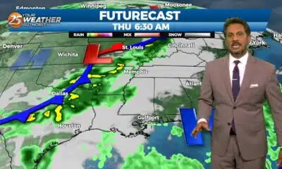 10/3 - The Chief's "Sunny, Warm & Breezy" Tuesday Morning Forecast