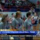 Nettleton High School volleyball team celebrated its first-ever division title in school history