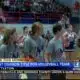 Nettleton High School volleyball team celebrated its first-ever division title in school history