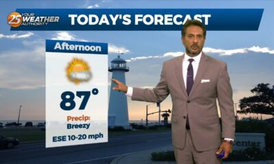 10/3 – The Chief’s “Beautiful Cruisin’ Weather” Tuesday Afternoon Forecast