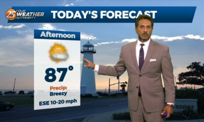 10/3 - The Chief's "Beautiful Cruisin' Weather" Tuesday Afternoon Forecast