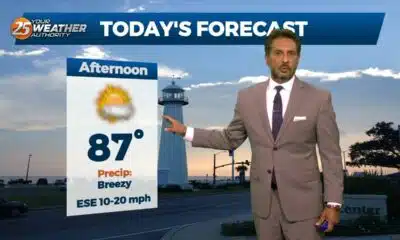 10/3 - The Chief's "Beautiful Cruisin' Weather" Tuesday Afternoon Forecast