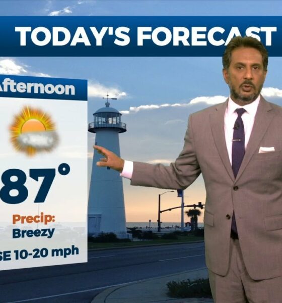 10/3 – The Chief’s “Beautiful Cruisin’ Weather” Tuesday Afternoon Forecast