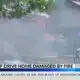 Oak Leaf Drive home damaged by fire