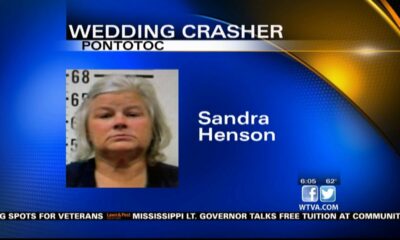Wedding crasher suspect arrested in Pontotoc County