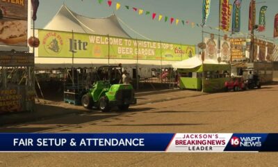 State Fair Setup & Attendance