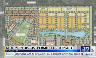 Ridgeland aldermen discuss permits for Topgolf