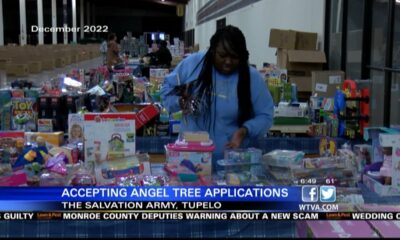 Salvation Army Tupelo accepting applications for Angel Tree