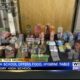 Amory High School offers free food, hygiene table