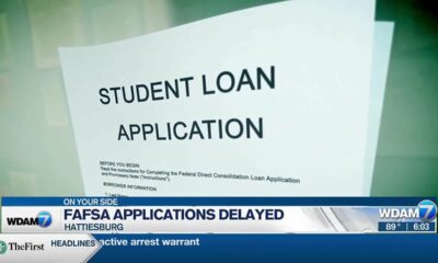 FAFSA applications delayed