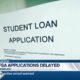 FAFSA applications delayed