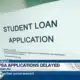 FAFSA applications delayed