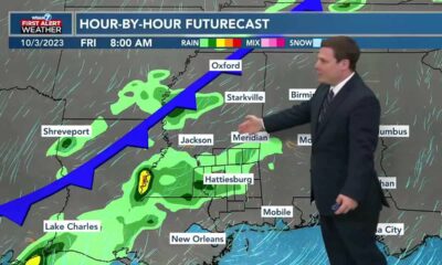Patrick's Tuesday PM Forecast 10/3