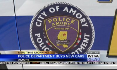 Amory police patrolling in new vehicles