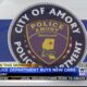 Amory police patrolling in new vehicles