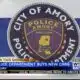 Amory police patrolling in new vehicles