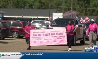 Laurel housing authority hosts Breast Cancer Awareness Parade