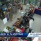 Store clerk shot during robbery