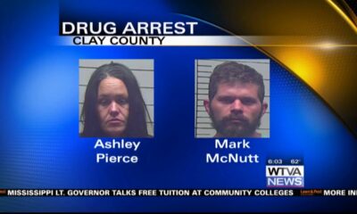 Clay County deputies arrest two on drug charges