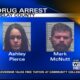 Clay County deputies arrest two on drug charges