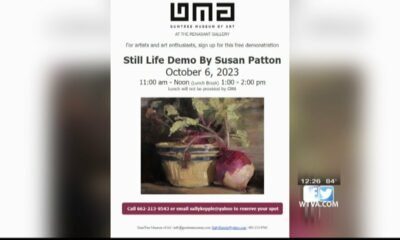 Interview: Gumtree Museum showcasing artist Susan Patton
