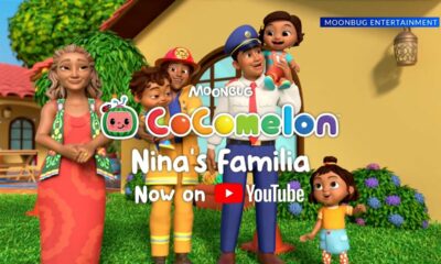 Lilliana Vazquez talks CoComelon’s “Nina’s Familia”