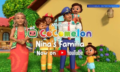 Lilliana Vazquez talks CoComelon's "Nina's Familia"