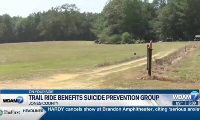 Trail ride benefits suicide prevention group