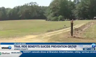 Trail ride benefits suicide prevention group