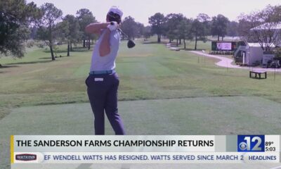 Final field set for 2023 Sanderson Farms Championship