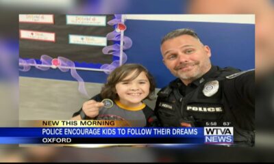 Oxford police encourage students to follow their dreams