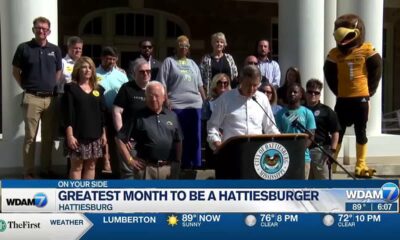Greatest month to be a Hattiesburger