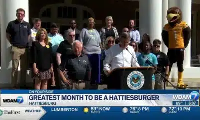 Greatest month to be a Hattiesburger