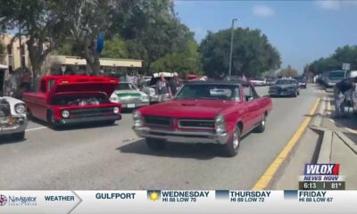Louisiana man brings his adolescent dream car to ‘Cruisin’ the River City’ in Moss Point