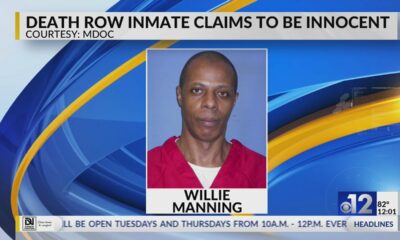 Mississippi death row inmate files petition to clear name