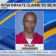 Mississippi death row inmate files petition to clear name