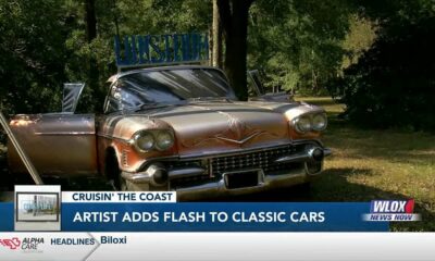 Coast Life: Artist uses past experiences to fuel his drive to add “splash” to cars