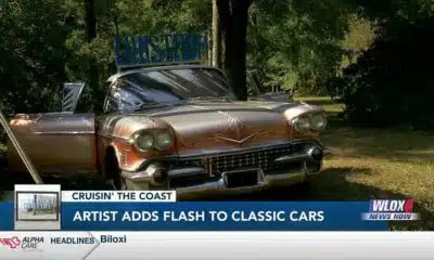 Coast Life: Artist uses past experiences to fuel his drive to add “splash” to cars