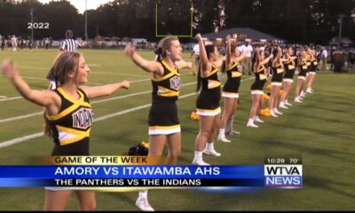 Friday Night Fever Game of the Week announced: Amory at Itawamba AHS