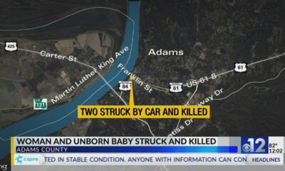 Natchez woman, unborn baby die after being hit by car