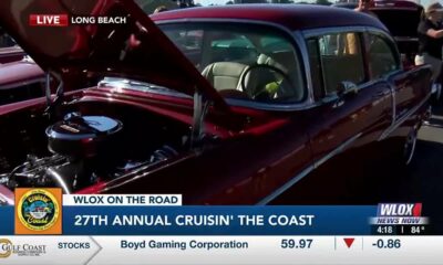 Herman Dorsey shows off his 1955 Chevy Bel Air