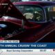 Herman Dorsey shows off his 1955 Chevy Bel Air