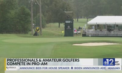 Golfers look forward to competing in Sanderson Farms Championship