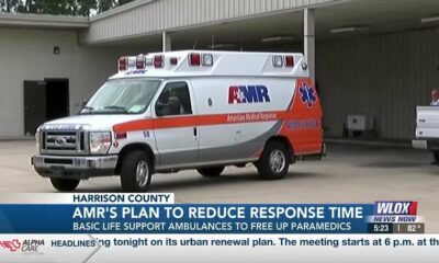 AMR develops new plan to reduce response time