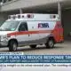 AMR develops new plan to reduce response time