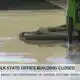 Broken valve damages Woolfolk Building in Jackson